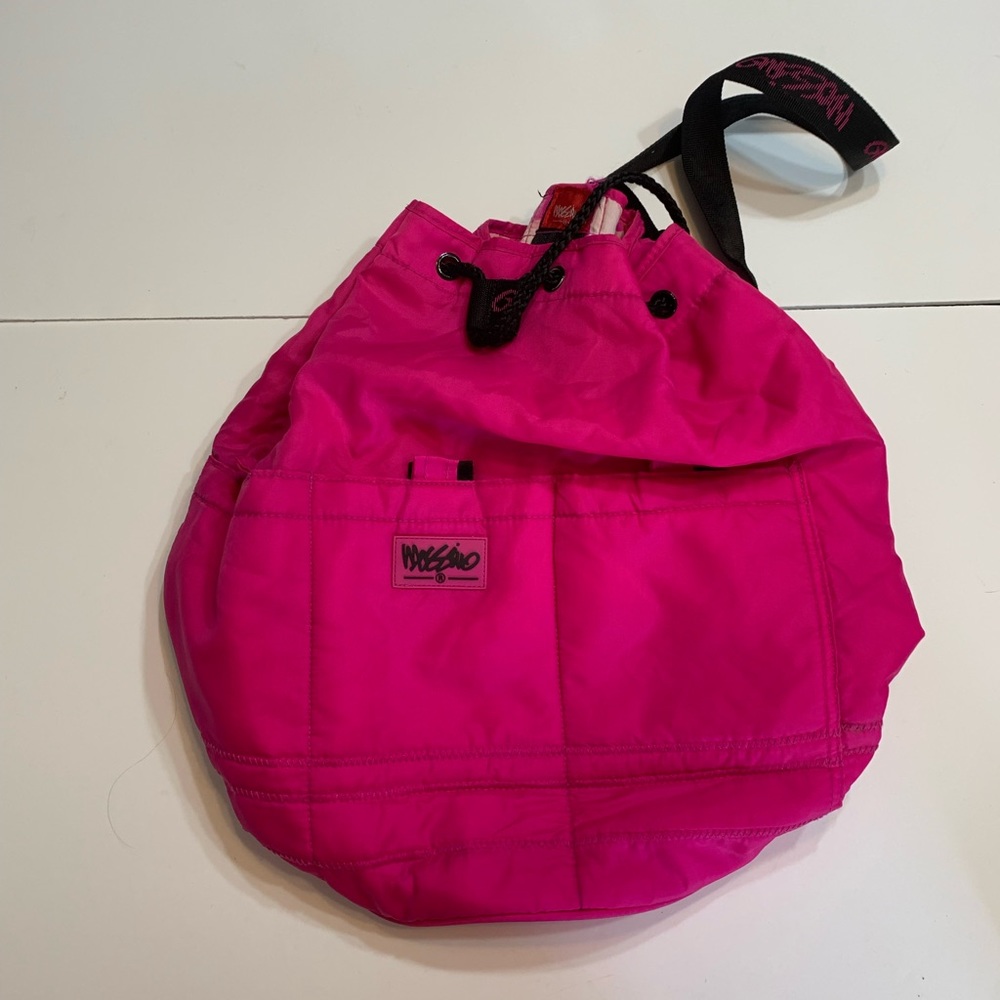 Pink Bucket Bag With Draw Strings. - image 6